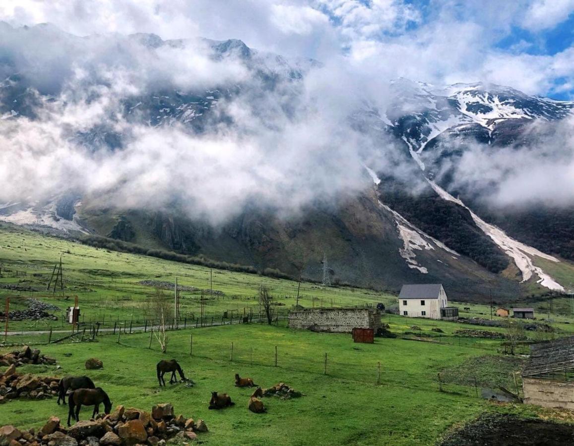 Arte In Kazbegi Hotel Exterior foto