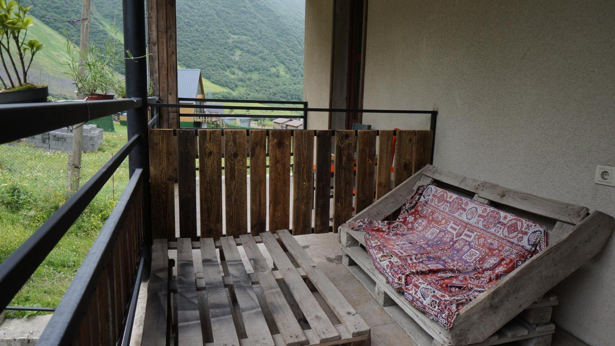Arte In Kazbegi Hotel Exterior foto
