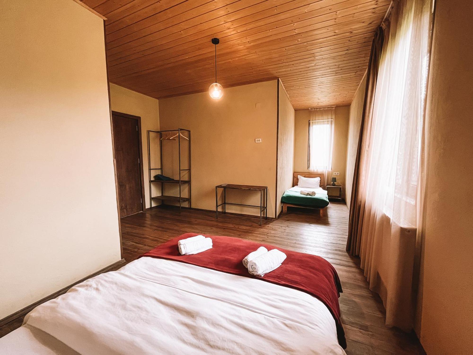 Arte In Kazbegi Hotel Exterior foto